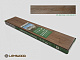 Ламинат LAMIWOOD DINASTY 206 Дуб Виндзор 24x121.5