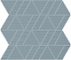 Мозаика Atlas Concorde Aplomb Denim Mosaico Triangle 31.5x30.5 A6ST