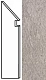 Ступень левая Brave Pearl Battiscopa Sag. Sx A1JG 7.2x30
