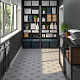Керамогранит Kerama Marazzi Агуста белый натуральный из 36 частей 30.1x30.1 21058