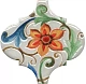 Декор Kerama Marazzi VT\A578\65000 Арабески Тоскана 2 глянцевый 6.5x6.5