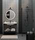 Бордюр Kerama Marazzi PRA002 Карандаш Граффити черный 2x20