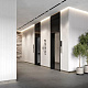 Керамическая плитка Kerama Marazzi KM6012B0031R Танжер 2 белый матовый структура обрезной 60x119.5