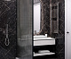 Керамогранит Laparet Black Arkadia черный 60x120 полированный