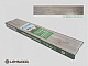 Ламинат LAMIWOOD DINASTY 206 Дуб Виндзор 24x121.5