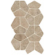 Мозаика Atlas Concorde Lims Beige Mosaico Gemini 41.6x24 A3JF