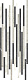 Декор Italon Metropolis Strip Cold 26x75