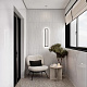 Керамическая плитка Kerama Marazzi KM6012B0031R Танжер 2 белый матовый структура обрезной 60x119.5