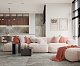 Керамогранит Laparet Gemini Olive 80x80 глянцевый
