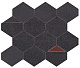 Мозаика Atlas Concorde Blaze Iron Nest 29.4x25.8 9BNI