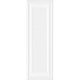 Керамическая плитка Kerama Marazzi 14008R Монфорте белый панель обрезной 40x120