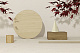 Керамогранит Vitra OriginWood Тауп 20x80 матовый
