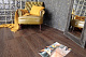 Кварцвиниловая плитка Aqua Floor Quartz AF3513QV 1220x180 Дуб Темный замковый кварц винил напольный