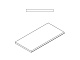 Бортик закругленный Italon District X2 Emerald 30x60