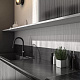 Керамическая плитка Kerama Marazzi KM0715B0051N Касба черный матовый структура 7.4x15