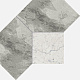 Мозаика Italon Charme Extra Silver Polygon 21x28,5