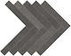 Мозаика Atlas Concorde Dwell Smoke Herringbone 36.2x41.2 A1DF