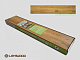 Ламинат LAMIWOOD BRISTOL 2413 Дуб Натур 24x121.5