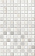 Декор Kerama Marazzi MM6359 Гран Пале белый мозаичный 25x40