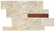 Мозаика Atlas Concorde Norde Magnesio Brick Corten Matte 27.8x39 A596