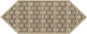 Декор Kerama Marazzi Монтиш 5 14x34 HGD\A470\35016
