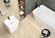 Керамогранит Artkera Group Файнвуд Графит GP20120FIN25 серый 20x120