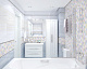 Керамическая плитка (34014) Laparet Spring розовый 25x50 глянцевый