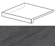 Ступень угловая левая Marvel Basaltina Volcano Scalino Ang. Sx ATGV 33x33