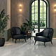 Керамическая плитка Kerama Marazzi 13111TR Белем структура серый светлый глянцевый обрезной 30x89.5