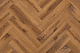 Кварцвиниловая плитка Aqua Floor Parquet Glue AF2518PG 610x122 Дуб Темный замковый кварц винил напольный
