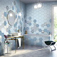 Керамическая плитка Kerama Marazzi 24007 Аньет голубой тёмный 20x23,1