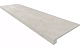 Estima Комплект NL02 Nolana Light Grey (Ступень 33x120 неполированный прямоугольный бортик без насечек + Подступенок 14,5x120)