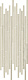 Декор Italon Charme Advance Silk Grey Strip 26x75