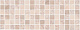 Декор Kerama Marazzi MM15121 Флораль мозаичный 15x40