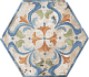 Декор Kerama Marazzi HGD\A157\SG2300 Виченца Майолика 20x23,1