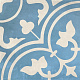 Керамогранит Atlas Concorde Venti Boost Blue Carpet 2 Matte 20x20 A3OS