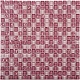 Мозаика NSmosaic No-294 стекло розовый 30.5x30.5