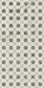 Декор Kerama Marazzi VT\A568\11000R Серенада 1 глянцевый обрезной 30x60