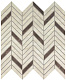 Мозаика Atlas Concorde Marvel Edge Imperial White Mosaico Twill 30x31 AEPT