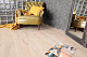 Кварцвиниловая плитка Aqua Floor Quartz AF3513QV 1220x180 Дуб Темный замковый кварц винил напольный