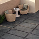 Ступень Kerama Marazzi KM8080G0061RGCA угловая клееная Портленд антрацит матовый обрезной 33x33