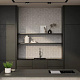 Ступень Kerama Marazzi KM6012G0201RGCF фронтальная клееная Касабланка HP серый светлый матовый обрезной 33x119.5
