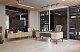 Керамогранит Onlygres MOG502 Marble Dark Brown 60x120 коричневый