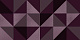 Декор Керлайф STELLA GEOMETRICO VIOLA 1c 31.5x63