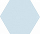 Керамическая плитка Kerama Marazzi 24006 Аньет голубой 20x23,1