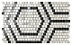 Мозаика Atlas Concorde Marvel Pro Honeycomb Cold Mosaico Lappato 30x49 ADVA