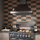 Керамическая плитка Kerama Marazzi 26303 Амстердам оранжевый матовая 6x28,5