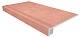 Комплект Estima SR05 Spectrum Salmon (Ступень 33x120 непол. прямоугол. бортик с насечками + Подступенок 14,5x120)