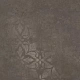 Керамогранит Kerama Marazzi KM4040G0081N Хадду коричневый матовый декорированный 40.2x40.2