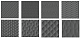 Декор Italon Genesis Play Carbon 15x15